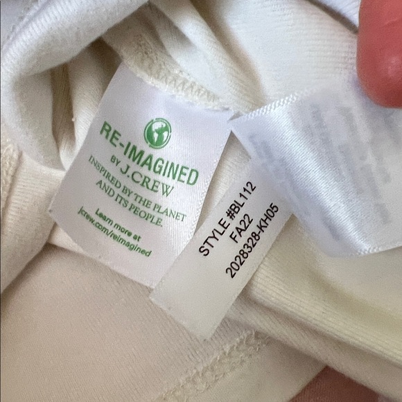 J. Crew Perfect-fit long-sleeve crewneck T-shirt - Picture 5 of 5